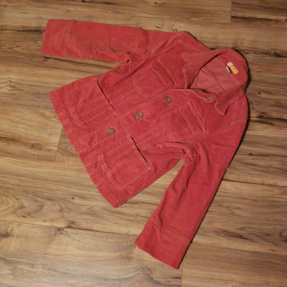Corduroy jacket